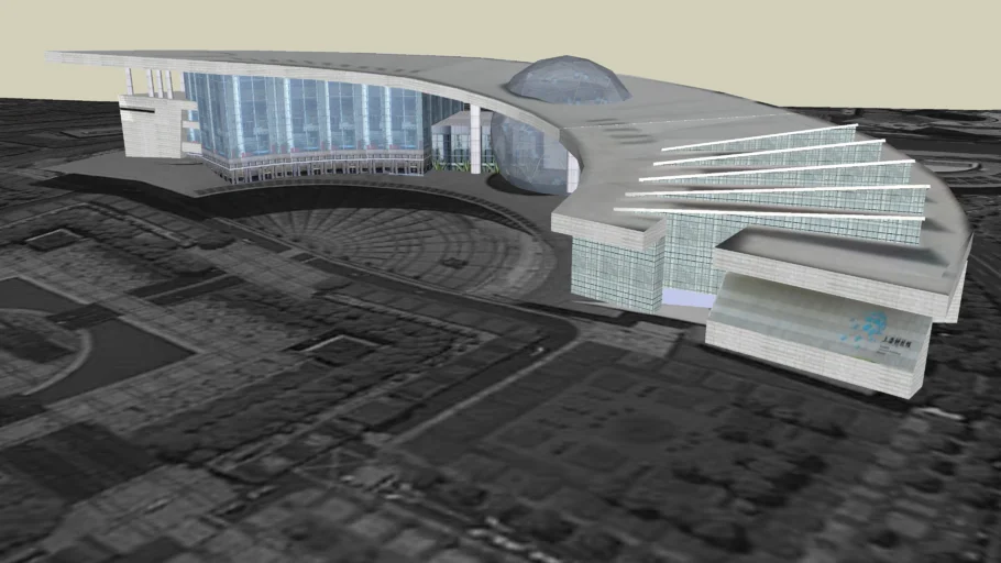 Shanghai Science and Technology Museum  上海科技馆