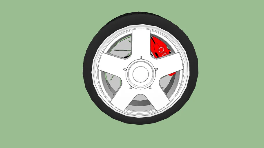 VW RS6 ALLOYS