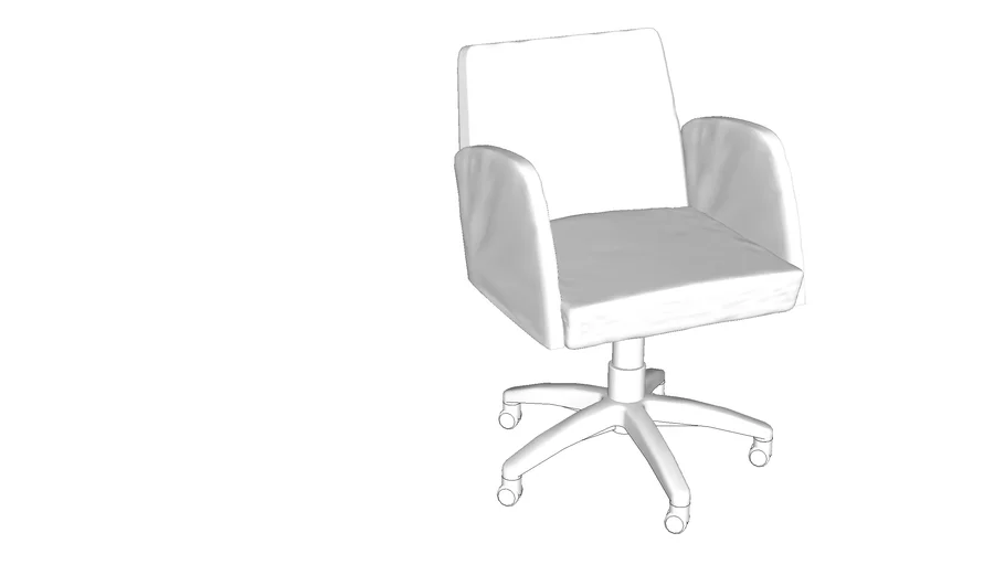 Fernando Jaeger - Poltrona Escritório Fulô 