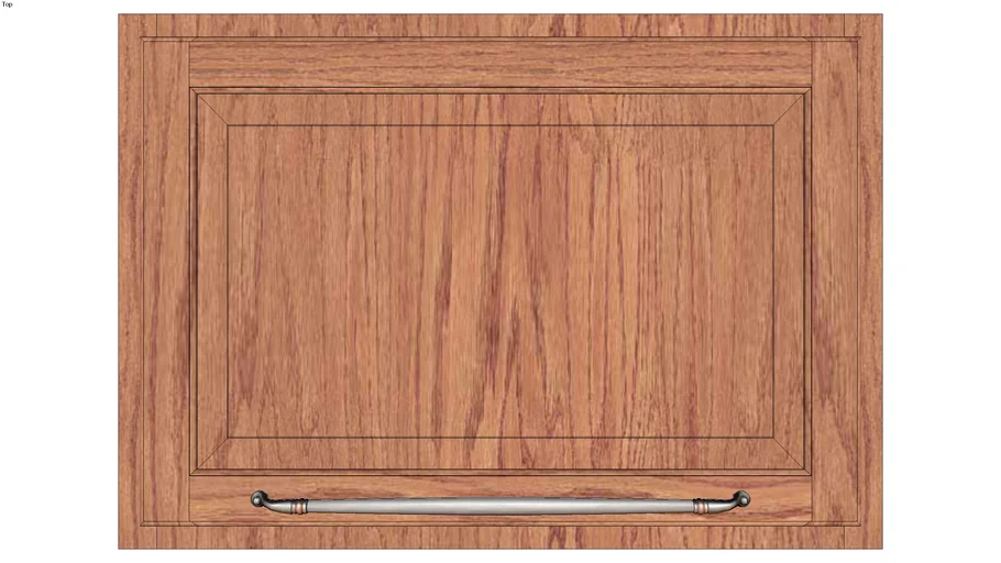 Wall Refrigerator Top Hinge 21Hx24D