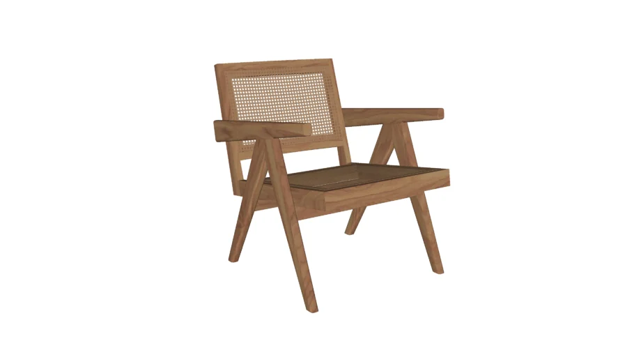 Easy Lounge Chair - Natural - DETJER®