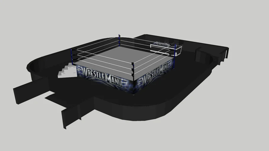 WWE WrestleMania 25 (XXV) Ringside