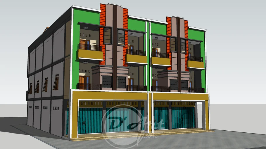 RUKO 3 LANTAI