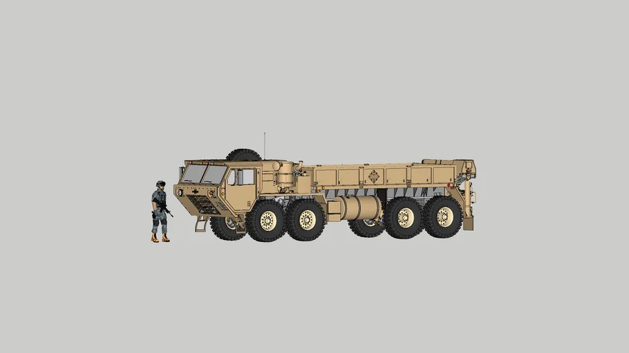 OSHKOSH HEMTT M977 CARGO TRUCK (HEMTT)
