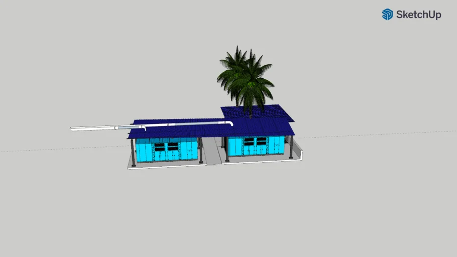 Sheet roof 