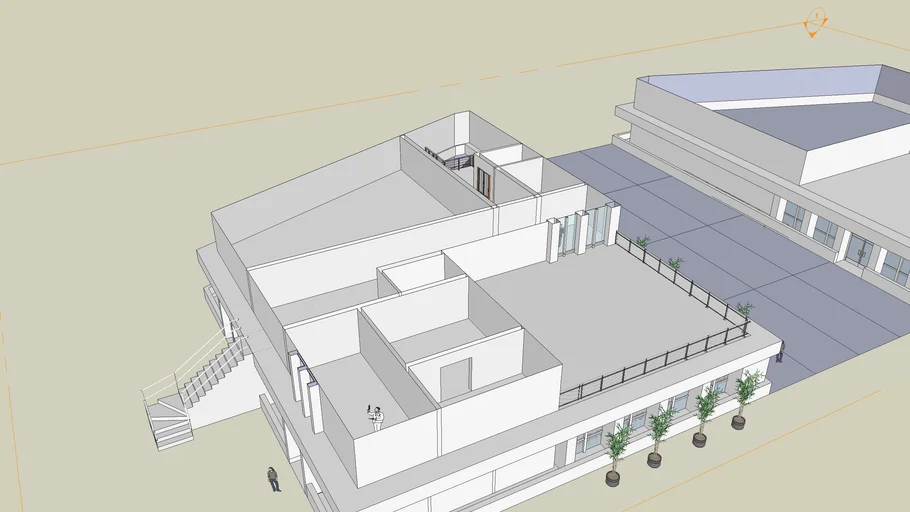 Second story Clinic Floor Plan (project)