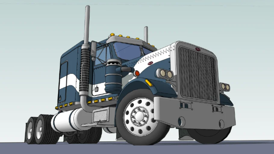 Peterbilt 359 (click for render)