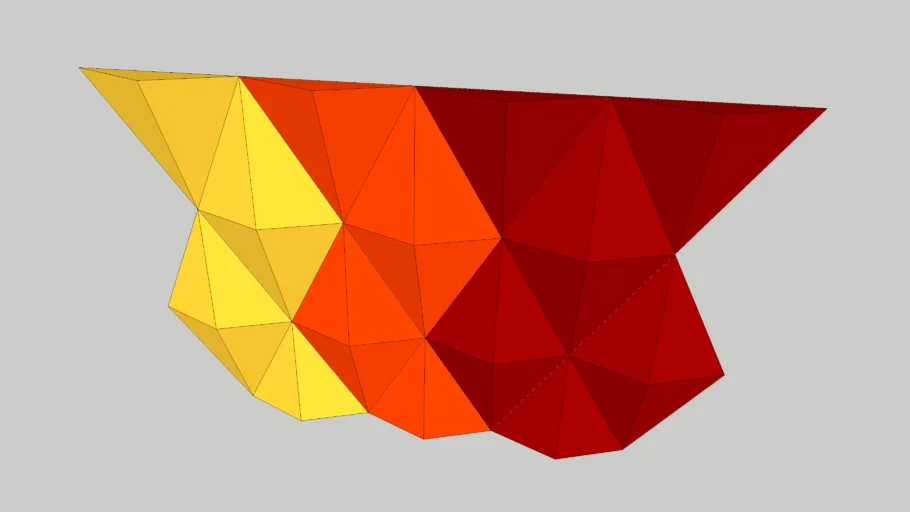 Abstracta Bits wall panel