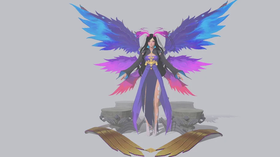 Anime Girl Angel