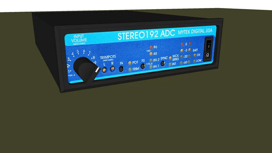 Mytek Stereo192 ADC