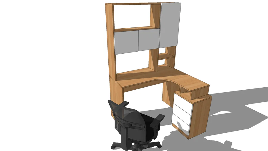 escritorio modificado
