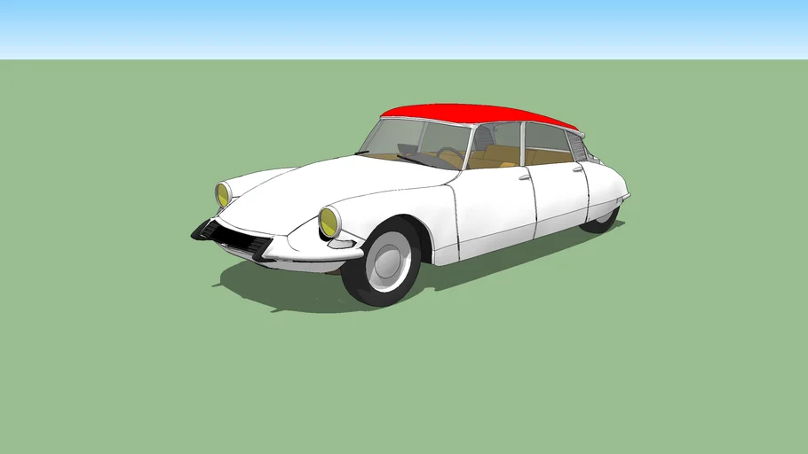 Citroën ID 19 (DS 19) - 1964