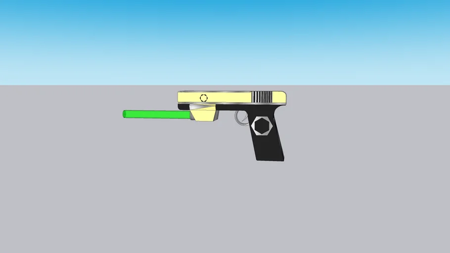 3D Printable Airsoft Pistol 