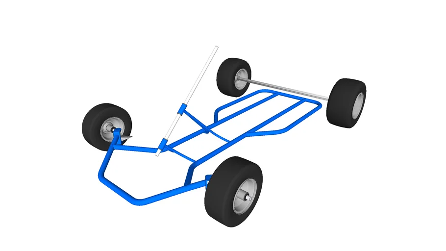 Chassis go kart
