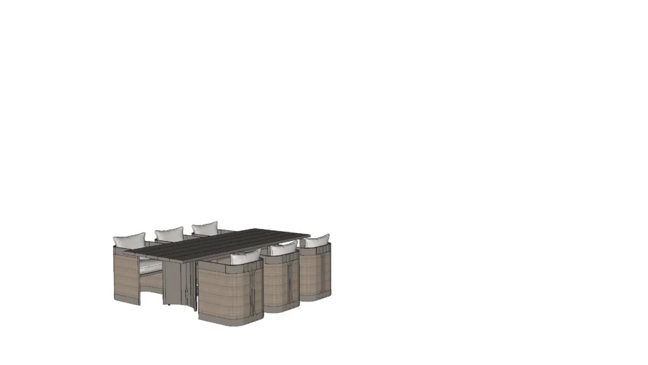 Outdoor Dining Table
