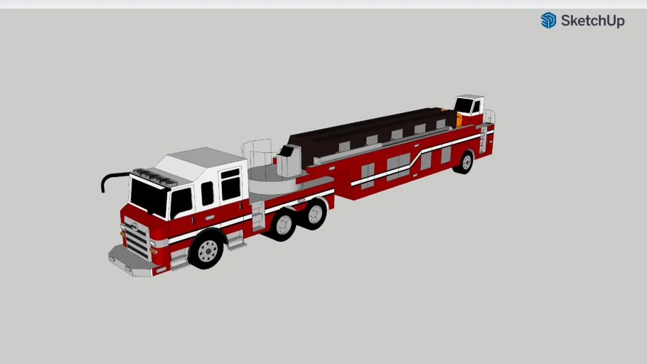 tiller truck