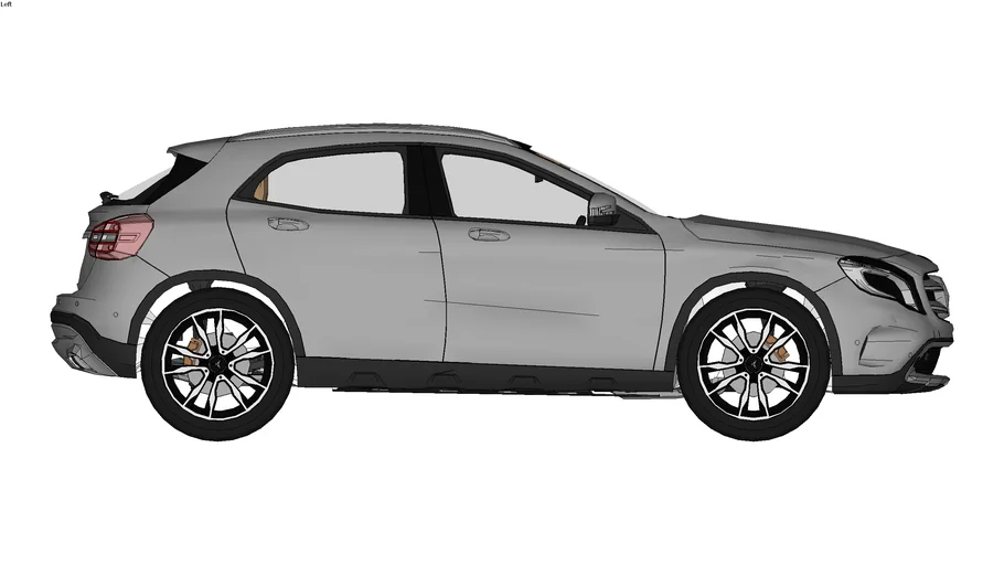 Mercedes-Benz GLA 200 - 2015