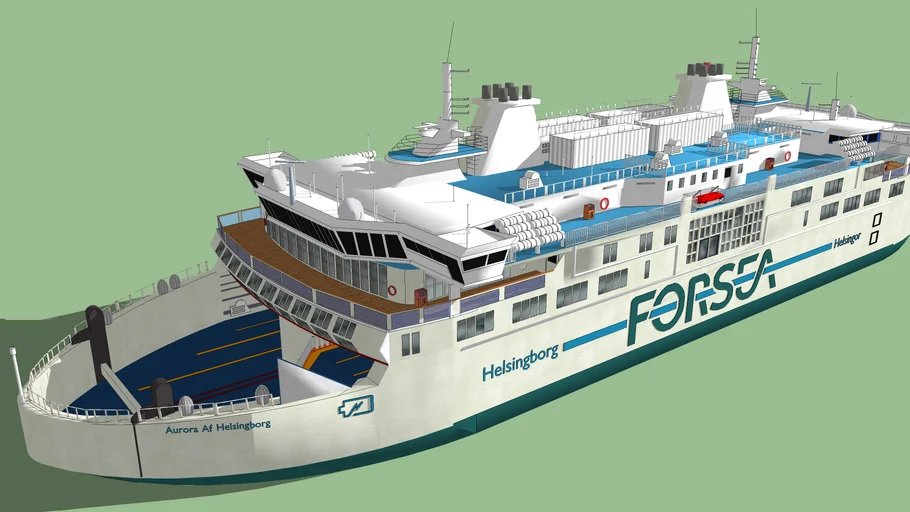 Aurora Af Helsingborg (Old Scandlines, now Forsea Ferries)