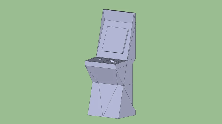 Arcade | 3D Warehouse