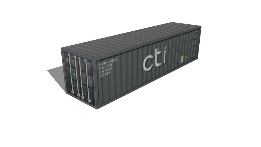Storage Trailer 