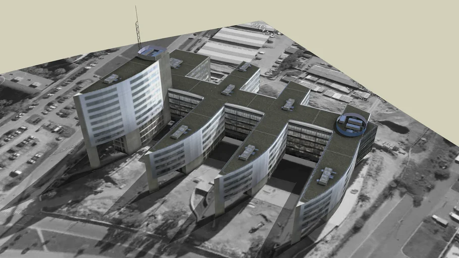 Office Park Kavčí Hory