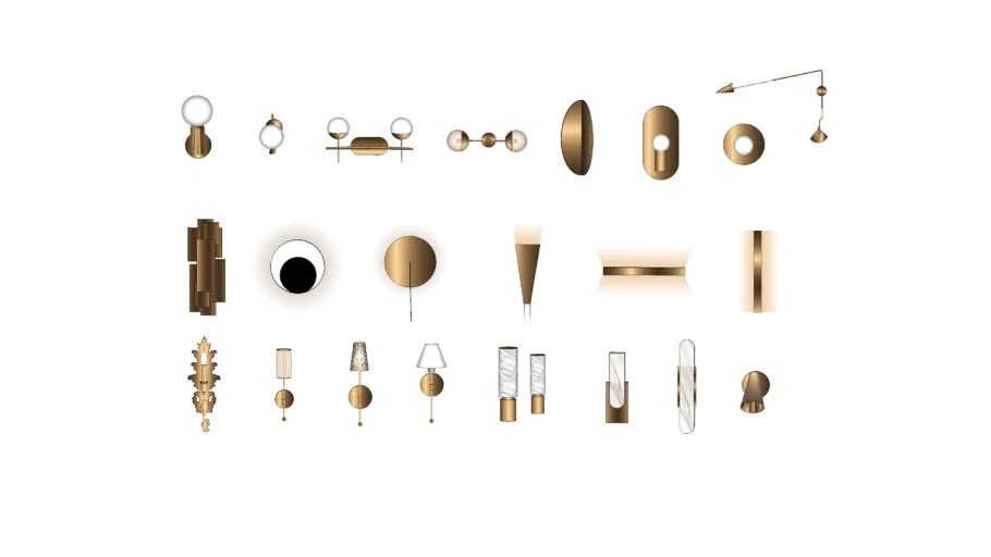 lamps wall