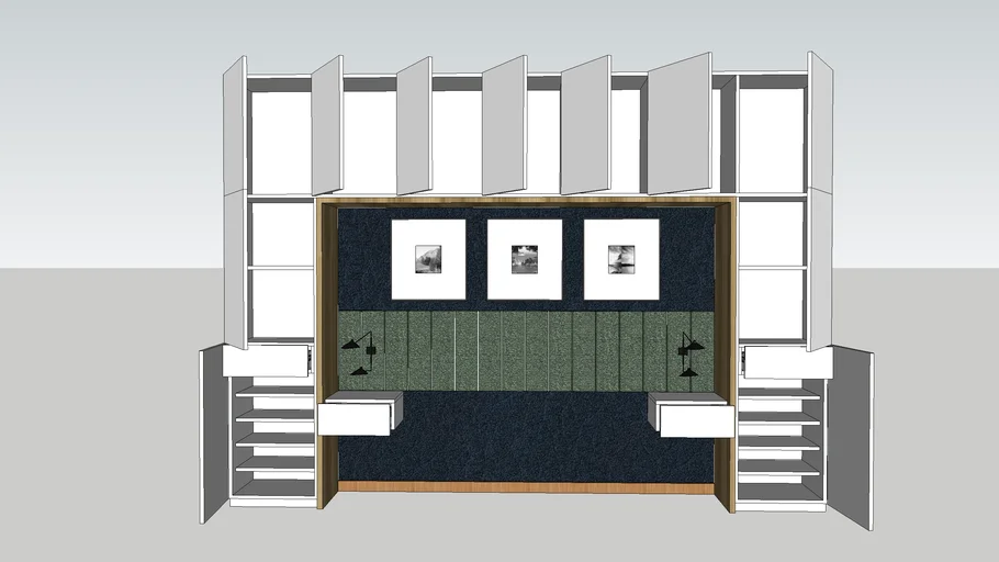 Mueble dormitorio