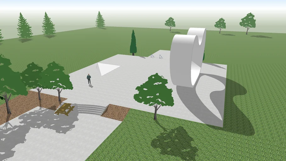 Skateboarding Park
