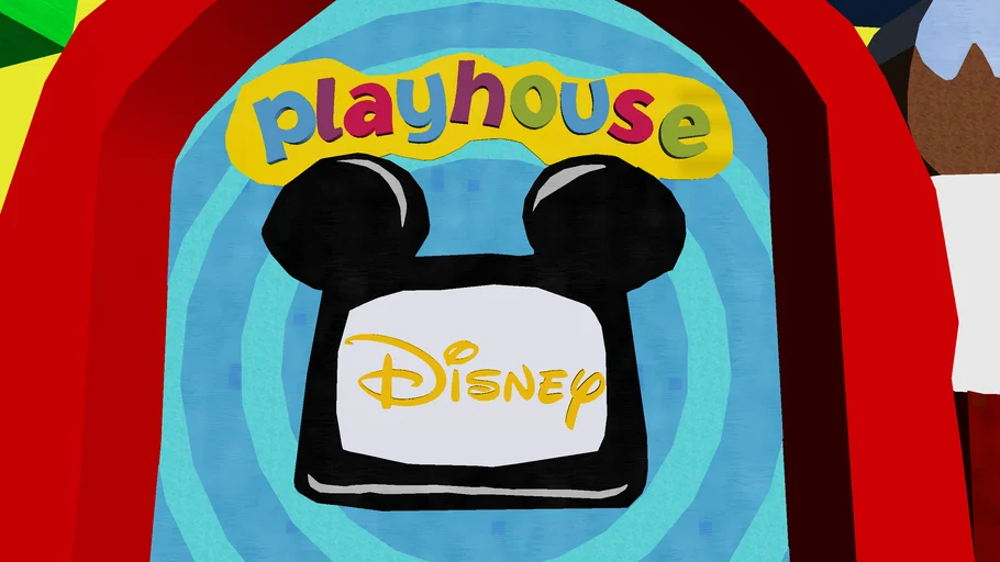 Playhouse Disney Entry Room 2000