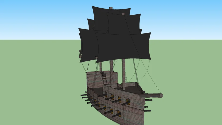 barco pirata