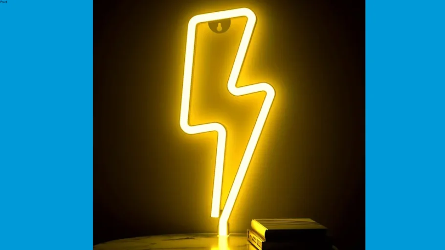 Luminoso Neon Raio