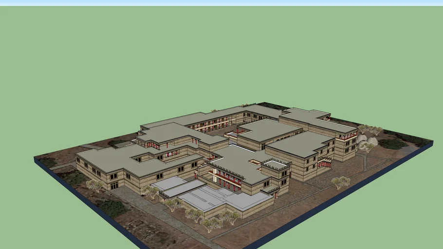 Malia, Minoan palace