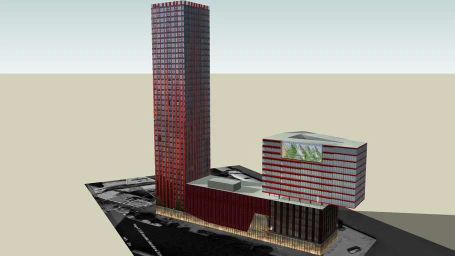 The Red Apple, Rotterdam