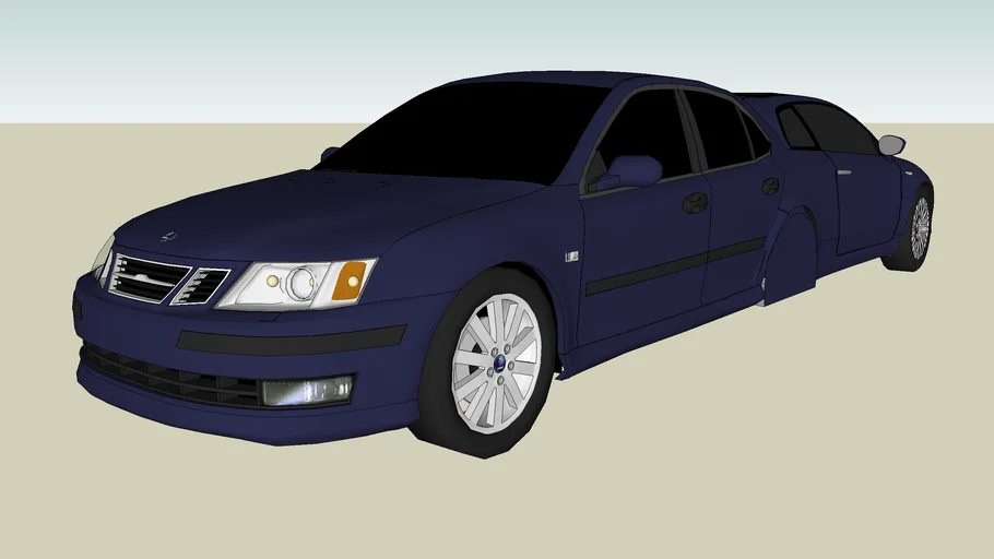 James May's Alfa Saab Limo