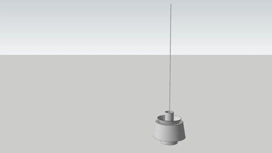 &tradition Utzon pendant light