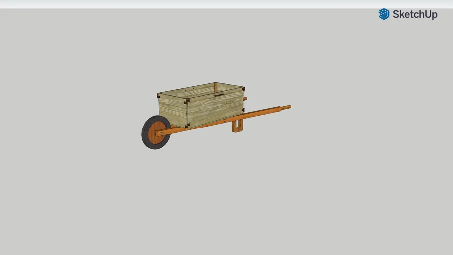 Old Wheelbarrow
