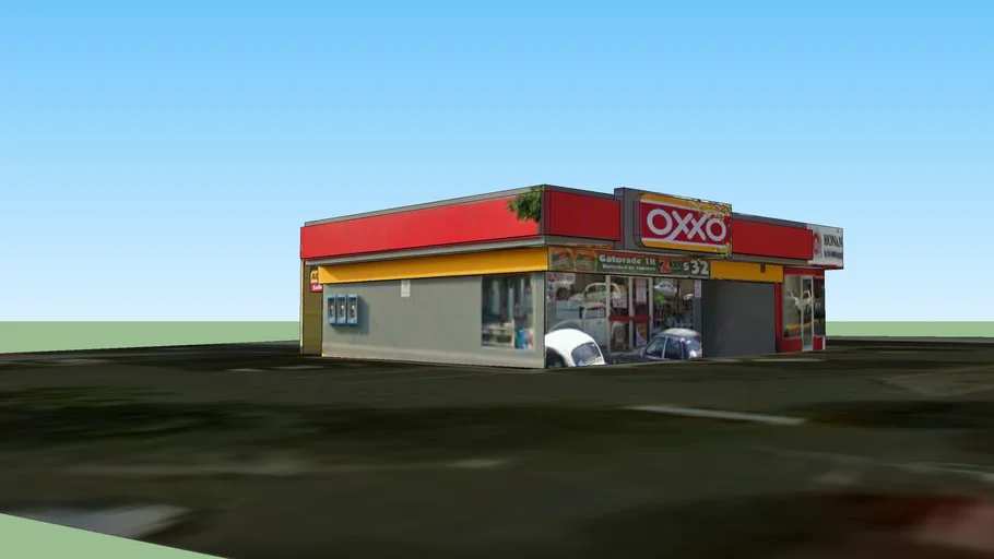 Oxxo Calzada del Valle