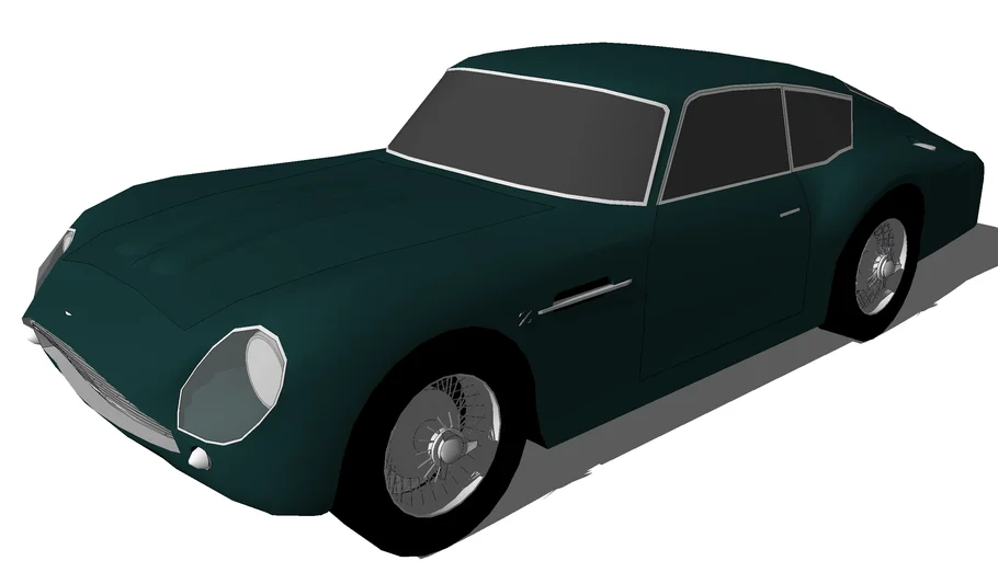 1961 Aston Martin DB4  Zagato