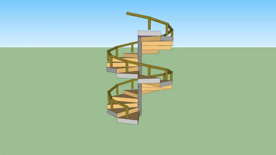 Escalera de caracol