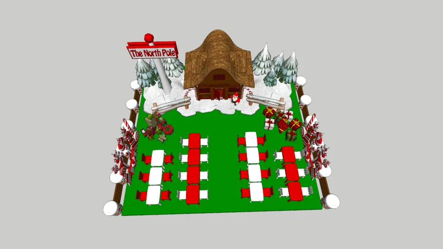 Christmas Market Santa Workshop