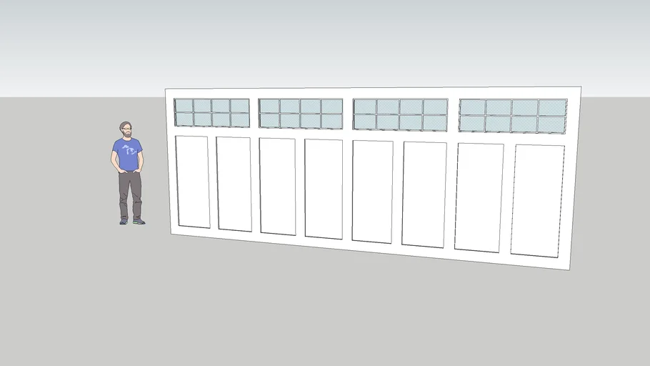 Garage Door - Traditional