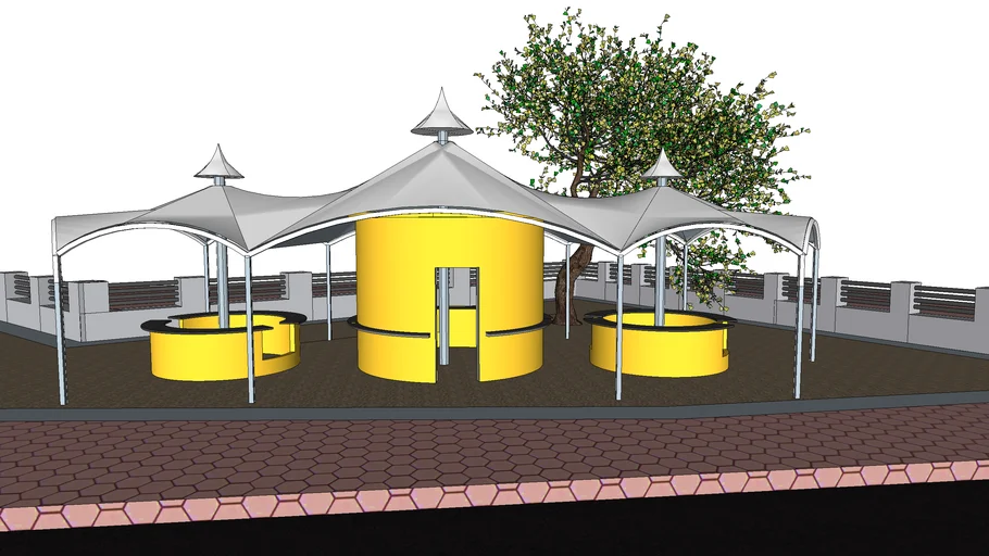 KIOSK UNIT TENSILE