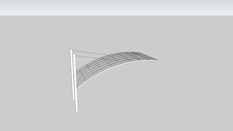 Canopy, glass canopy, carpark canopy