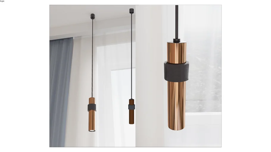 pendant lamp Odeon Light AFRA