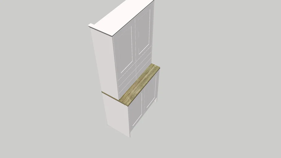 800mm x 2000mm kitchen unit