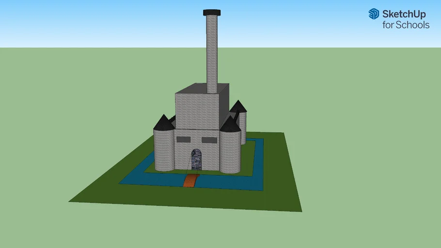 Castle Project | 3D Warehouse