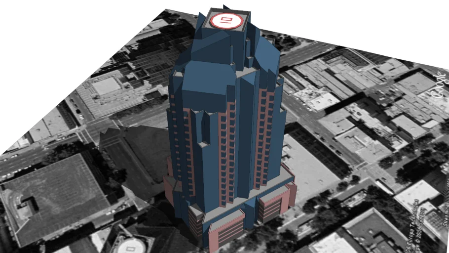 Model of the Renaissance Tower