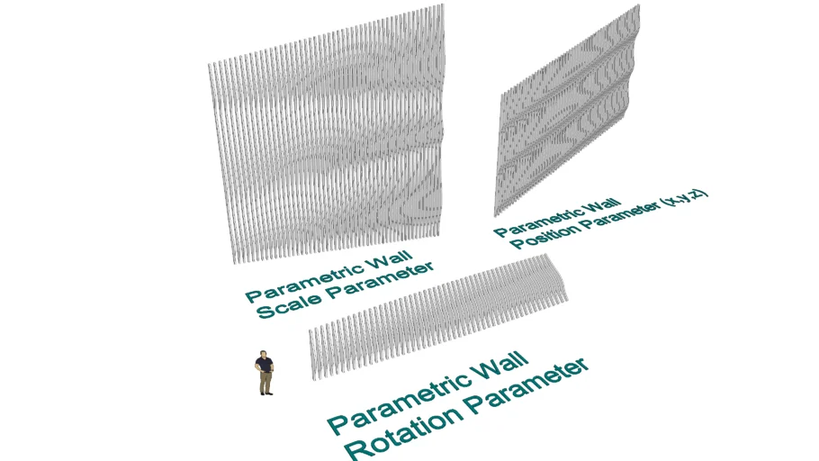 Parametric Wall - Wave Design