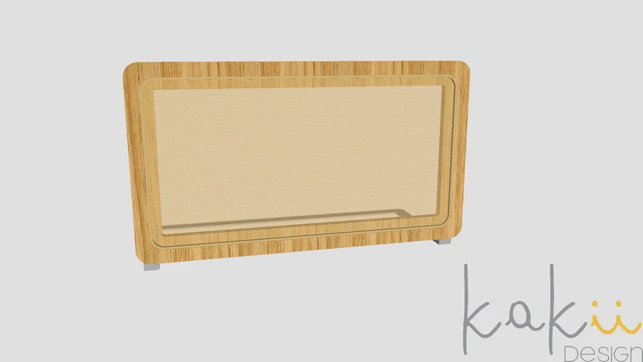 GRADE CAMA DETALHE PALHA MEDIDA: 75 CM