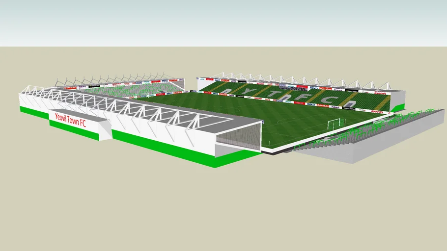 Huish Park - Home of Yeovil Town FC
